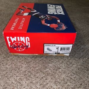 Patrick Ewing shoes